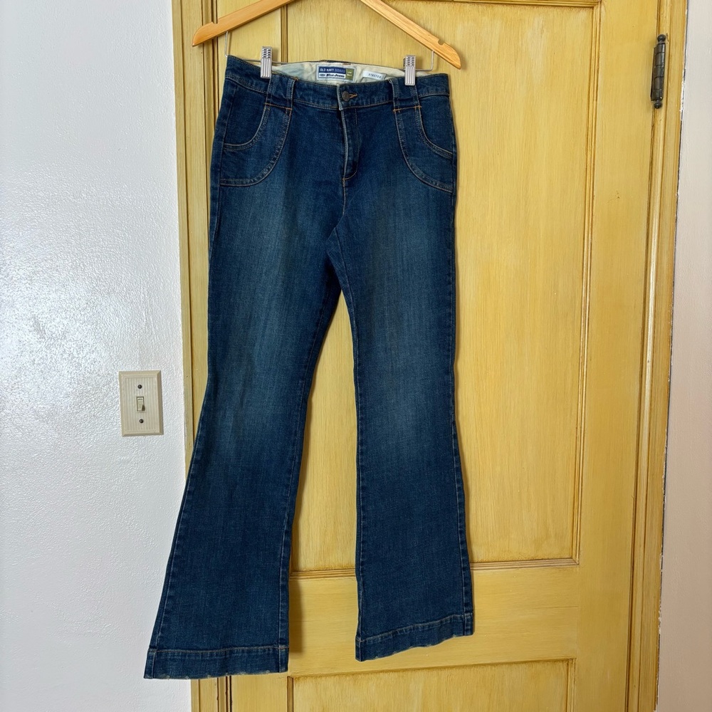 Old Navy Y2K Low Waist Stretch Flare Jeans Size 4